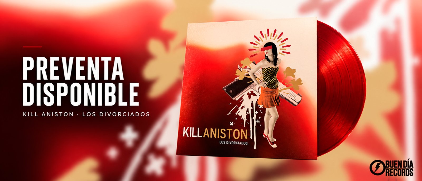 Preventa disponible: Kill Aniston — Los Divorciados, vinilo del 20 aniversario